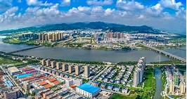 浙江省台州市玉环市清港大雷山景区AR智慧旅游