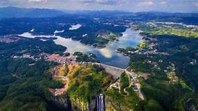 浙江省温州市文成县森林氧吧小镇AR智慧旅游