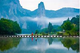 缙云县仙都黄龙景区开发有限公司AR智慧旅游