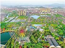 浙江省金华市东阳市花园村景区AR智慧旅游