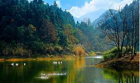千岛湖龙川湾景区AR智慧旅游