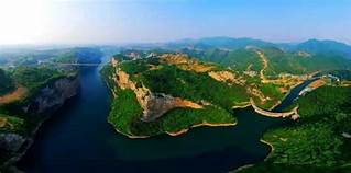 毕节市金海湖旅游区AR智慧旅游