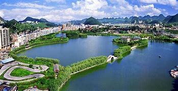 六盘水市水城滴水岩景区AR智慧旅游