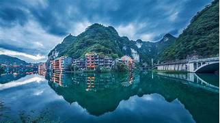 六盘水市水城猴场补那布依风情园景区AR智慧旅游
