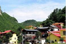 六盘水钟山月照养生谷旅游景区AR智慧旅游