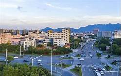 浙江省金华市浦江县嵩溪古村旅游景区AR智慧旅游