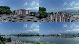 浙江省金华市金东区艾青故居景区AR智慧旅游