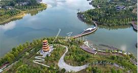 遵义市新蒲白鹭湖公园景区AR智慧旅游