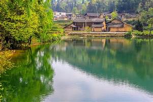 遵义市播州水泊渡景区AR智慧旅游