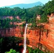 遵义市习水中国丹霞谷旅游景区AR智慧旅游