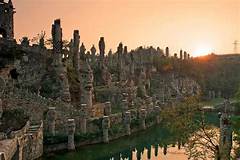 贵阳市花溪夜郎谷景区AR智慧旅游