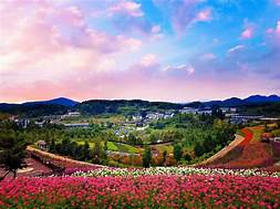 贵阳市乌当羊昌·花画小镇旅游景区AR智慧旅游