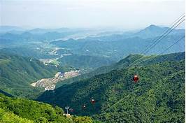 诸葛仙山旅游风景区AR智慧旅游