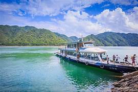 浙江省杭州市建德市好运岛景区AR智慧旅游
