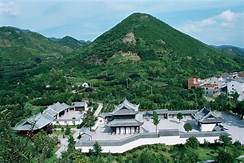 浙江省绍兴市嵊州市王羲之故居旅游区AR智慧旅游