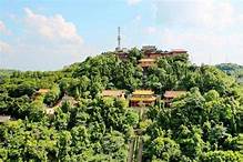 遂宁大英县蓬莱公园AR智慧旅游
