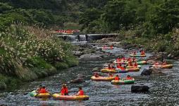 千岛湖石林仙人谷漂流风景旅游区AR智慧旅游