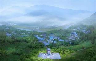 汶川县赵公福地生态旅游区AR智慧旅游
