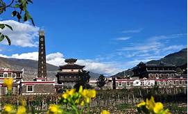 小金县沃日土司文化旅游景区AR智慧旅游
