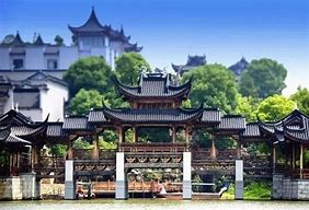 龙天红木小镇景区AR智慧旅游