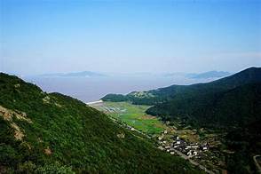 金塘仙人山风景区AR智慧旅游