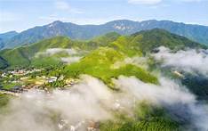 安吉浪漫山川景区AR智慧旅游