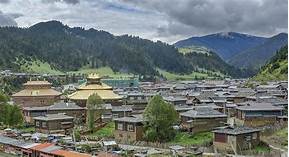 拉日马石板藏寨旅游景区AR智慧旅游