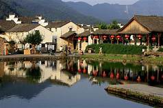 杭州龙门古镇景区AR智慧旅游