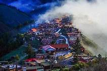 炉霍霍尔文化旅游风景区AR智慧旅游