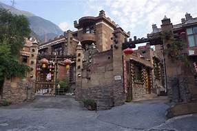 白石羌寨景区AR智慧旅游