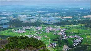 浙江省衢州市江山市长寿兴墩景区AR智慧旅游