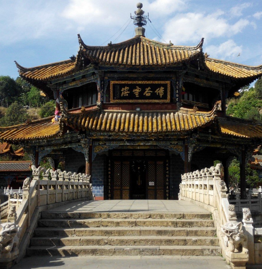 嘉兴市圆通古寺AR智慧旅游