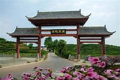 简阳东来桃源景区AR智慧旅游