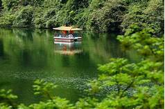 邛崃竹溪湖生态旅游景区AR智慧旅游