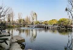 南充市北湖公园AR智慧旅游