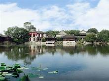 浙江省湖州市南浔区旧馆镇港廊古村落景区AR智慧旅游