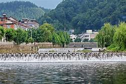 浙江省湖州市安吉县报福镇中张村畲寨旅游景区AR智慧旅游