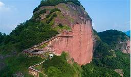 宜宾高县胜天红岩山旅游景区AR智慧旅游