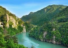 浙江省杭州市临安区浙西大峡谷景区AR智慧旅游