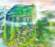 瓦屋山景区AR智慧旅游