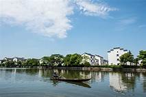 浙江省绍兴市柯桥区平水镇同康村绿林竹海景区AR智慧旅游