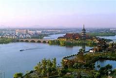 绍兴市东湖景区AR智慧旅游
