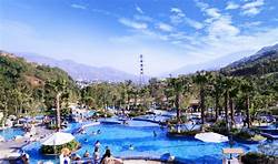 凯地里拉温泉旅游区AR智慧旅游