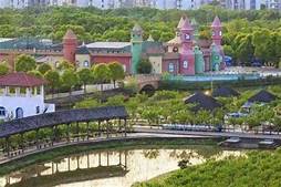 宁波天宫庄园休闲旅游区AR智慧旅游