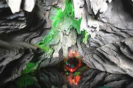 西昌安哈彝寨仙人洞AR智慧旅游