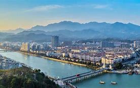 浙江省丽水市龙泉市住龙景区AR智慧旅游