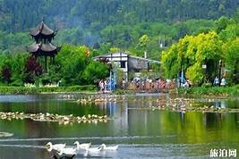 遂宁市安居区七彩明珠景区AR智慧旅游