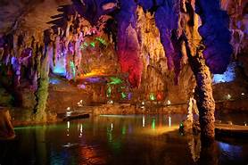 杭州新安江旅业灵栖洞景区AR智慧旅游