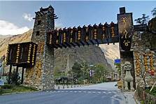 甘堡藏寨-桃坪羌寨旅游景区AR智慧旅游