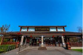 中国绵竹年画村景区AR智慧旅游